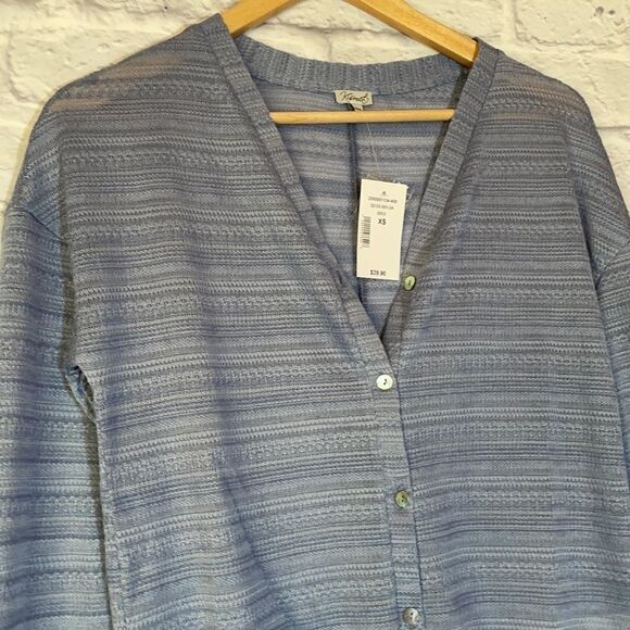 KISMET Button Up Long Sleeve Top Size Extra Small - Picture 5 of 10